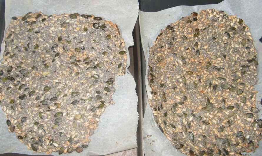Crackers aux graines de chia