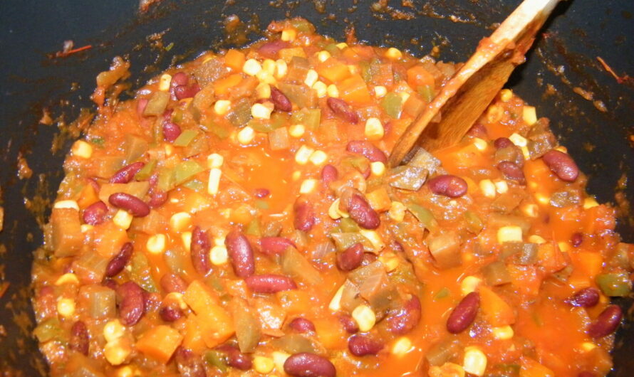 Chili végétarien