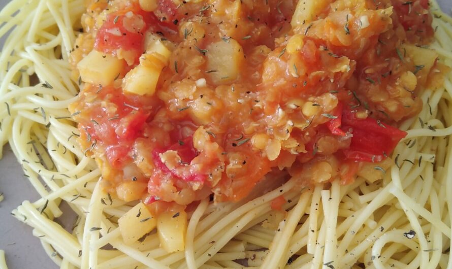 Bolognaise végétarienne